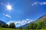 آسمانی صاف و آفتابی در بیشتر مناطق کشور