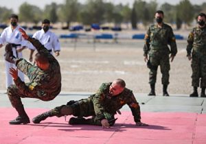 افتتاح مسابقات نظامی ارتش‌های جهان در اصفهان