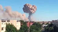 افزایش شمار زخمی‌های انفجار قزاقستان به ۹۰ نفر