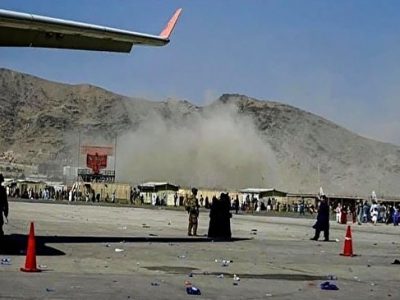 افزایش شمار کشته شدگان انفجار‌های کابل به ۱۱۵ نفر