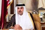 امیر قطر با رئیس‌جمهور عراق تلفنی گفتگو کرد