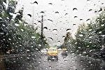 بارش باران و وزش باد شدید در ۱۳ استان