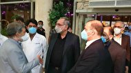 بازدید وزیر بهداشت از بیمارستان امام رضا در مشهد