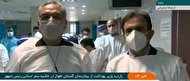 بازدید وزیر بهداشت از بیمارستان گلستان اهواز