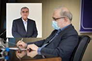 تبریک نمکی به وزیر بهداشت و درمان جدید ایران