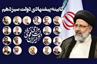 تجدید پیمان هیئت دولت جدید با بنیانگذار کبیر انقلاب اسلامی