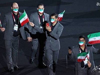 تصاویر زیبا از مراسم افتتاحیه پارالمپیک توکیو
