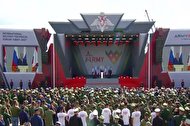 حضور پررنگ ایران در نمایشگاه نظامی روسیه