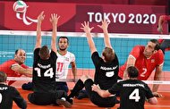 دومین برد والیبال نشسته ایران در پارالمپیک توکیو