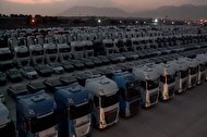 ماجرای دپوی ۳۶۰۰ دستگاه کامیون در گمرک