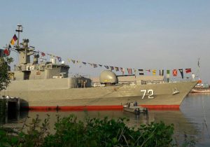 ناوگروه ۷۶نیروی دریایی ارتش در بندرعباس پهلو گرفت – خبرگزاری مهر | اخبار ایران و جهان