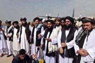 ورود سران طالبان به فرودگاه کابل