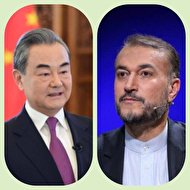 وزیر امور خارجه چین انتصاب امیر عبداللهیان را تبریک گفت