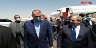 وزیر خارجه ایران وارد دمشق شد