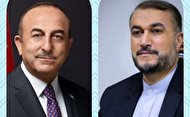 وزیرامور خارجه ایران و ترکیه بر همکاری‌های بیشتر تاکید کردند