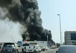 وقوع آتش سوزی شدید در نزدیکی فرودگاه «دُبی» امارات – خبرگزاری مهر | اخبار ایران و جهان