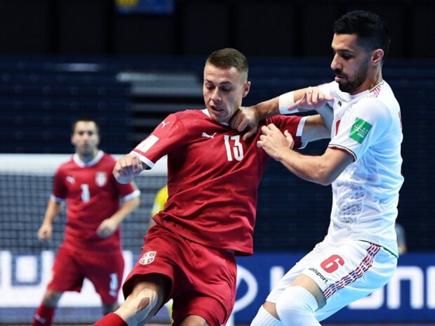 تیم ملی فوتسال ایران جام جهانی را با پیروزی شروع کرد