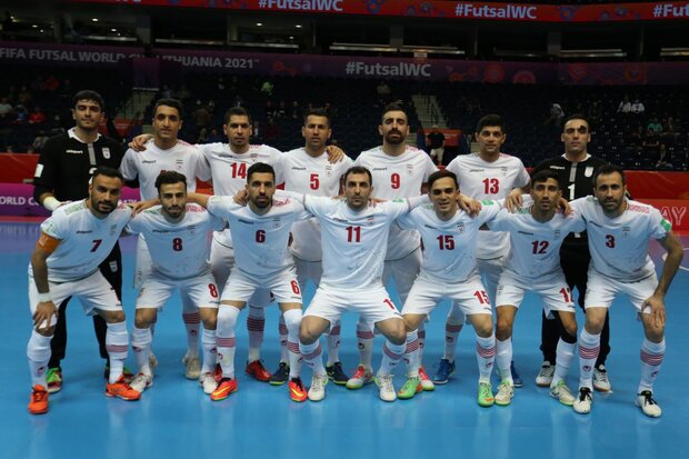 فینال گروه ششم بازی فوتسال ایران با آرژانتین است/ مغرور نشده‌ایم