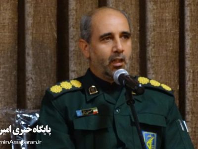 گزارش ویدیویی: فرمانده سپاه شهرستان اهر از برنامه های هفته دفاع مقدس شهرستان اهر