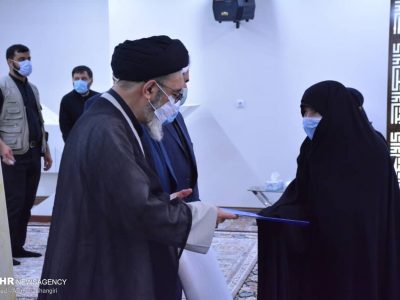 آیین تجلیل از هیئات مذهبی تبریز