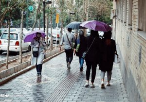 بارش باران و وزش باد در ۶ استان/وضعیت جوی استان های شمالی – خبرگزاری مهر | اخبار ایران و جهان