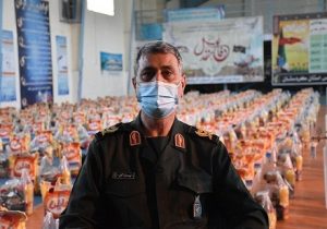 توزیع نزدیک به ۶ هزار بسته معیشتی و بهداشتی به مناسبت هفته دفاع مقدس توسط سپاه کردستان