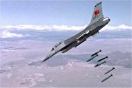 حملات جنگنده های ترکیه به شمال عراق