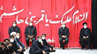 سومین روز مراسم عزاداری سالار شهیدان در نهاد ریاست جمهوری