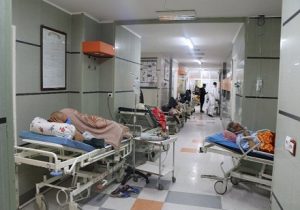 وضعیت فوق بحرانی کرونا در کردستان/ راهرو‌های بیمارستان‌ها مملوء از بیماران کرونایی شده است