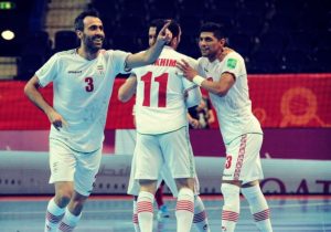 پیروزی تیم ملی فوتسال ایران مقابل آمریکا در نیمه نخست – خبرگزاری مهر | اخبار ایران و جهان