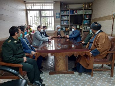 گزارش تصویری :دیدار اعضای شورای تامین  اهر و هوراند با فرماندهی نیروی انتظامی شهرستان اهر