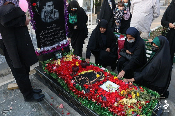 مراسم سالگرد تولد شهید طهرانی مقدم 