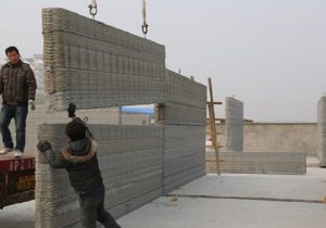 تکنولوژی چین در ساخت مسکن ایران!