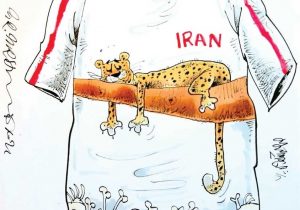 کارتون های ورزشی: لباس جدید تیم ملی، فدراسیون فوتبال و کشتی گیران ایرانی!
