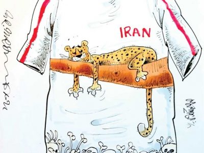 کارتون های ورزشی: لباس جدید تیم ملی، فدراسیون فوتبال و کشتی گیران ایرانی!