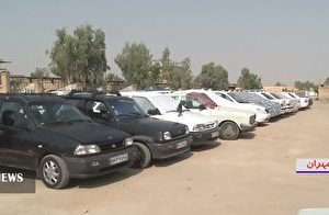 امکان پارک ۷۰ هزار خودرو در پارکینگ‌های مهران