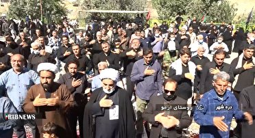 برگزاری عزاداری و پیاده روی اربعین حسینی در استان ایلام