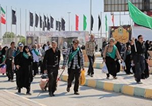 تردد ۵۴ هزار زائر از روز گذشته در مرز مهران