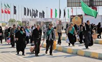 تردد ۵۴ هزار زائر در یک شبانه روز در مرز مهران