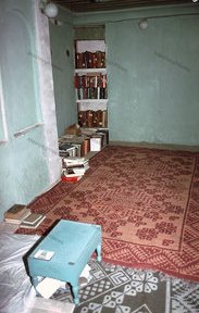 تصویری دیده نشده از منزل استیجاری امام(ره) در نجف اشرف
