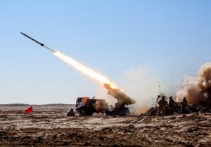 حمله توپخانه‌ای سپاه به مقر گروهک‌های تروریستی در شمال عراق