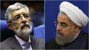 روحانی: حداد عادل گفت کشور را کوپنی کنید