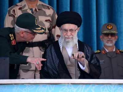 تصاویر | فریم به فریم با حضور آیت‌الله خامنه‌ای در مراسم مشترک دانش‌آموختگی دانشگاه‌های نیروهای مسلح