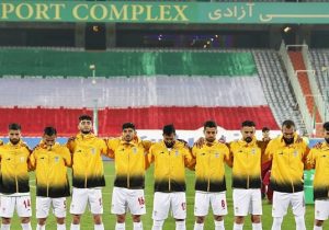 ایران پیرِ جام جهانی ۲۰۲۲ شد/ لحظه تاریخی صعود ایران + عکس