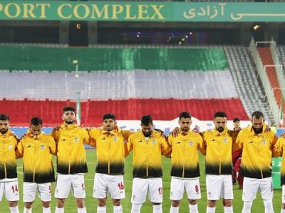 ایران پیرِ جام جهانی ۲۰۲۲ شد/ لحظه تاریخی صعود ایران + عکس