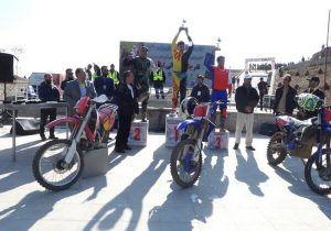 نفرات برتر مسابقات موتورسواری اندورو انتخابی تیم‌ملی معرفی شدند