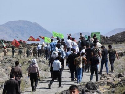 ۳۳ هزار زائر راهیان نور به کردستان آمدند