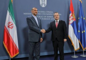 امیرعبداللهیان با وزیر خارجه صربستان دیدار و گفتگو کرد