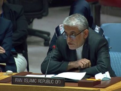 ایران به همکاری با کشورها برای مقابله با تروریسم ادامه می‌دهد