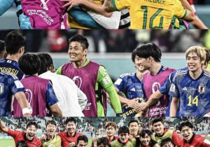 دیدگاه‌ها برای عکس: تاریخ‌سازی آسیایی‌ها در جام جهانی؛ سهم ایران هیچ! با تیراختورچی